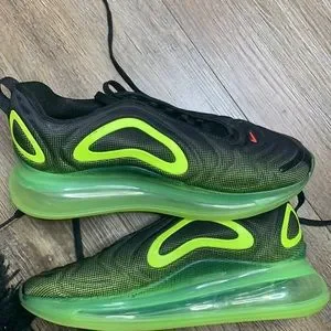 Neon Air Max 72 Green Nike Shoes Air Max 72 Neon Collection Poshmark